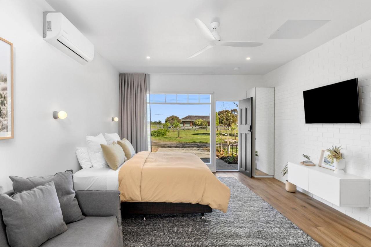 Relaxing Geelong King Studio Hotell Eksteriør bilde